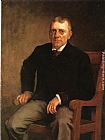 Portrait of James Whitcomb Riley by Theodore Clement Steele